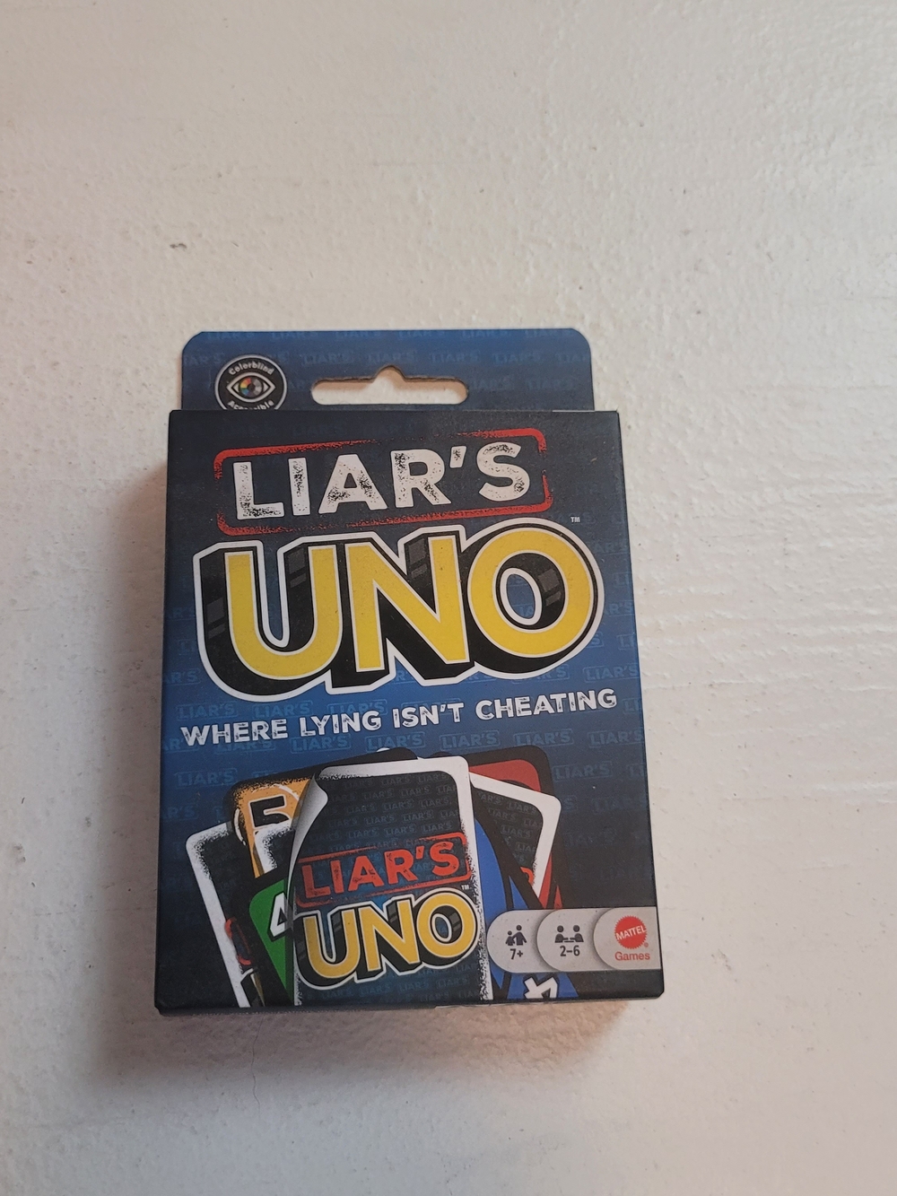 Mattel Liar's UNO Card Game